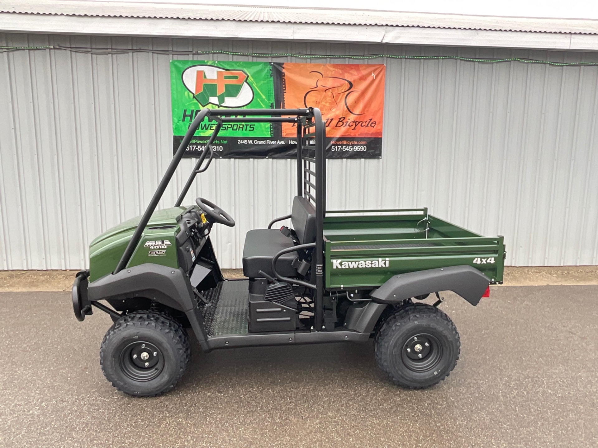 New 2025 Kawasaki MULE™ 4010 4x4 Utility Vehicles in Howell, MI