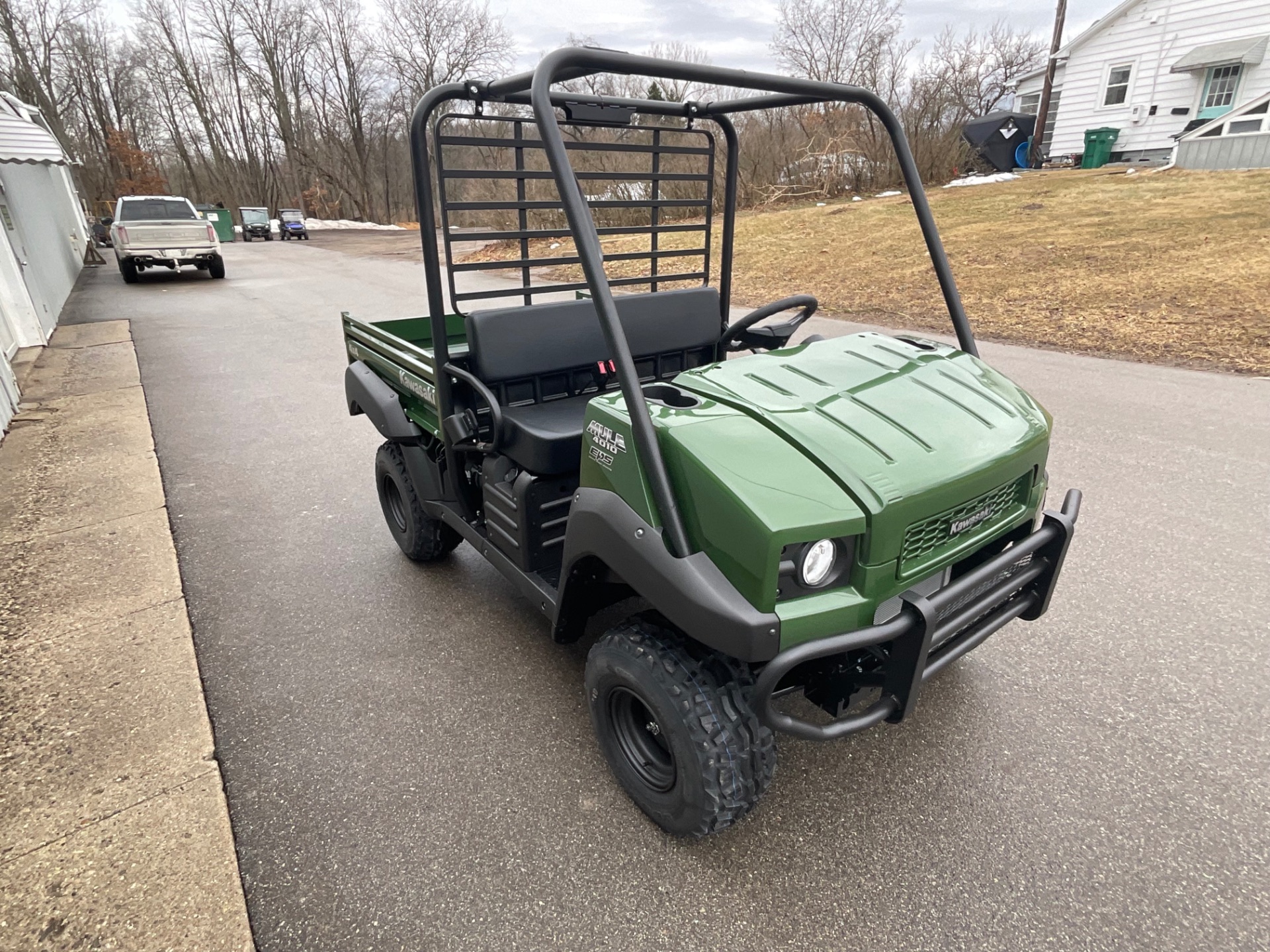 New 2025 Kawasaki MULE™ 4010 4x4 Utility Vehicles in Howell, MI
