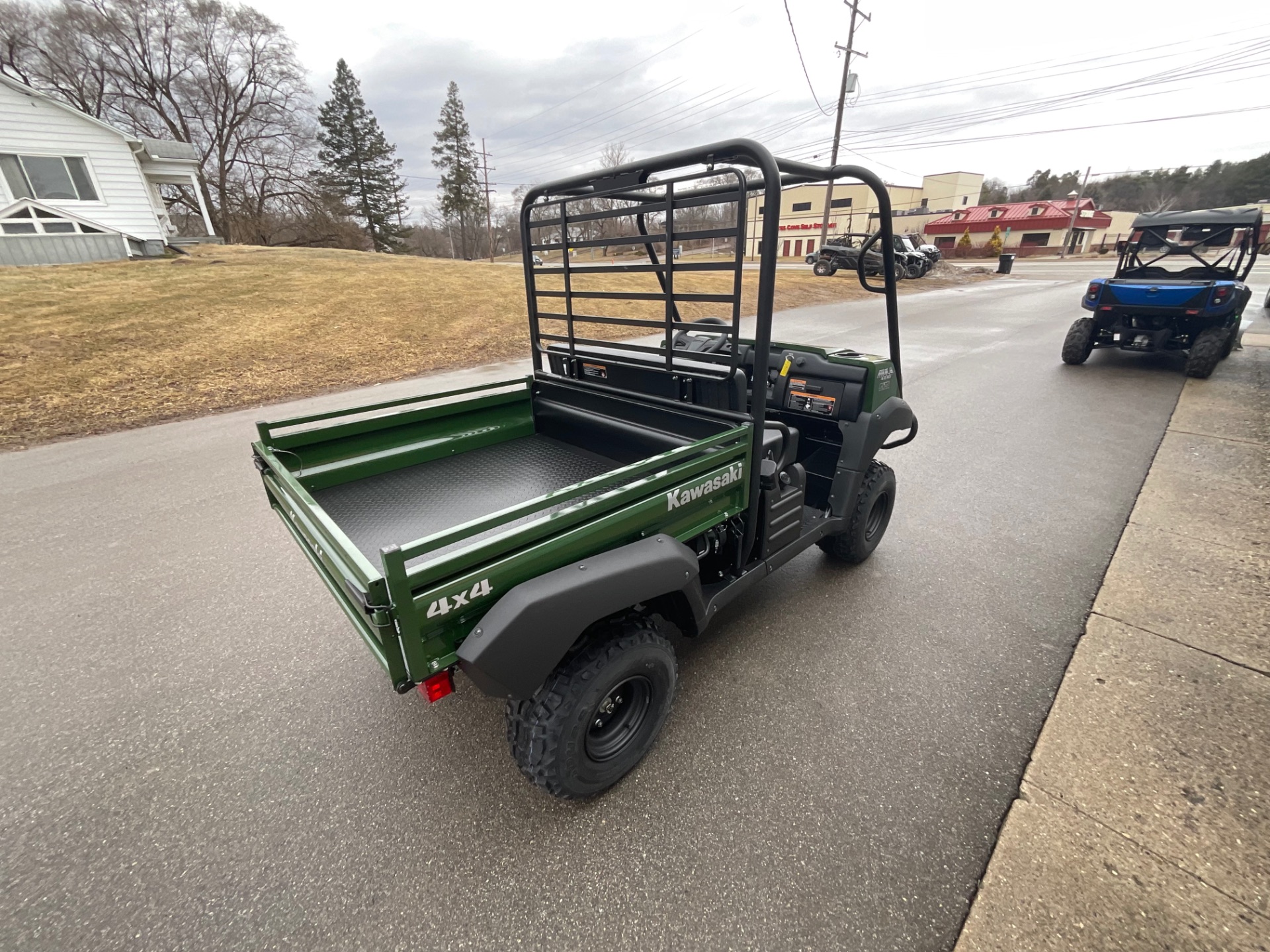 New 2025 Kawasaki MULE™ 4010 4x4 Utility Vehicles in Howell, MI