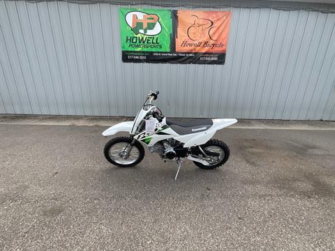 New 2026 Kawasaki KLX®110R Motorcycles in Howell, MI