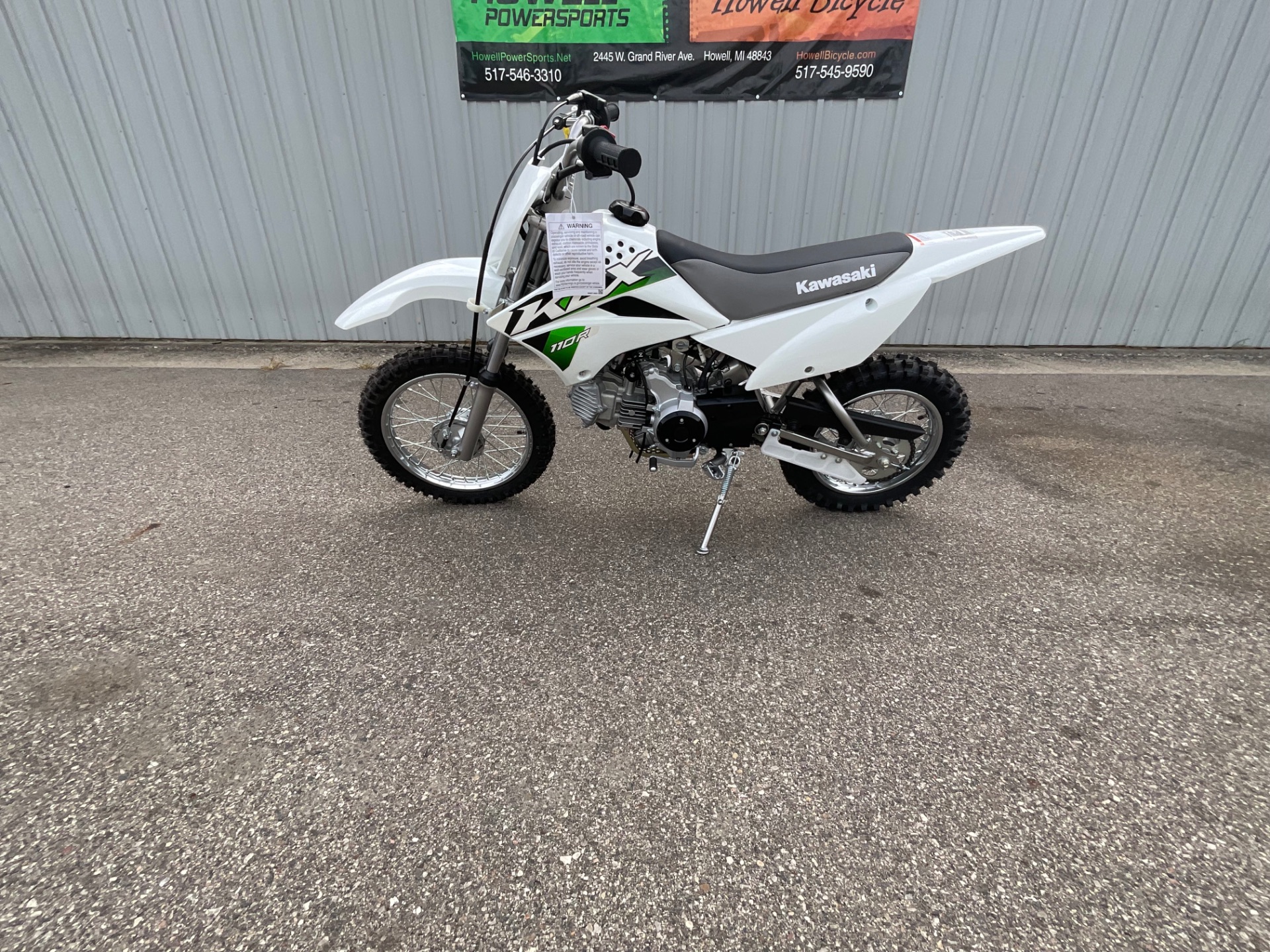 New 2026 Kawasaki KLX 110R Motorcycles in Howell, MI