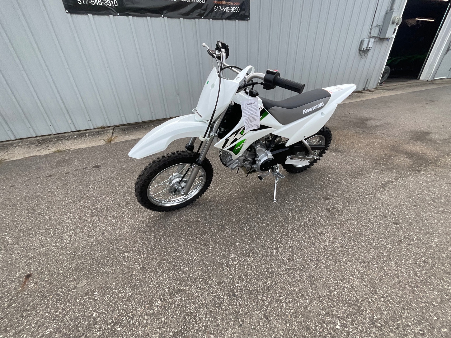 New 2026 Kawasaki KLX 110R Motorcycles in Howell, MI