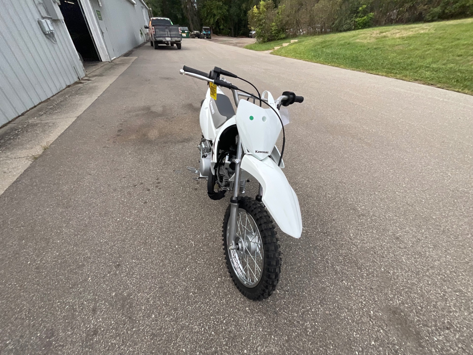 New 2026 Kawasaki KLX 110R Motorcycles in Howell, MI