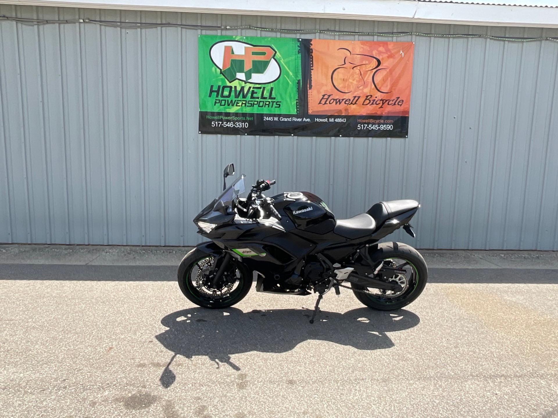 Used 2025 Kawasaki Ninja 650 Motorcycles in Howell, MI