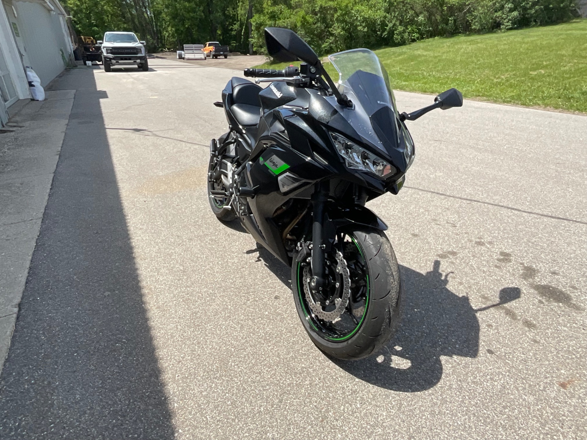 Used 2025 Kawasaki Ninja 650 Motorcycles in Howell, MI