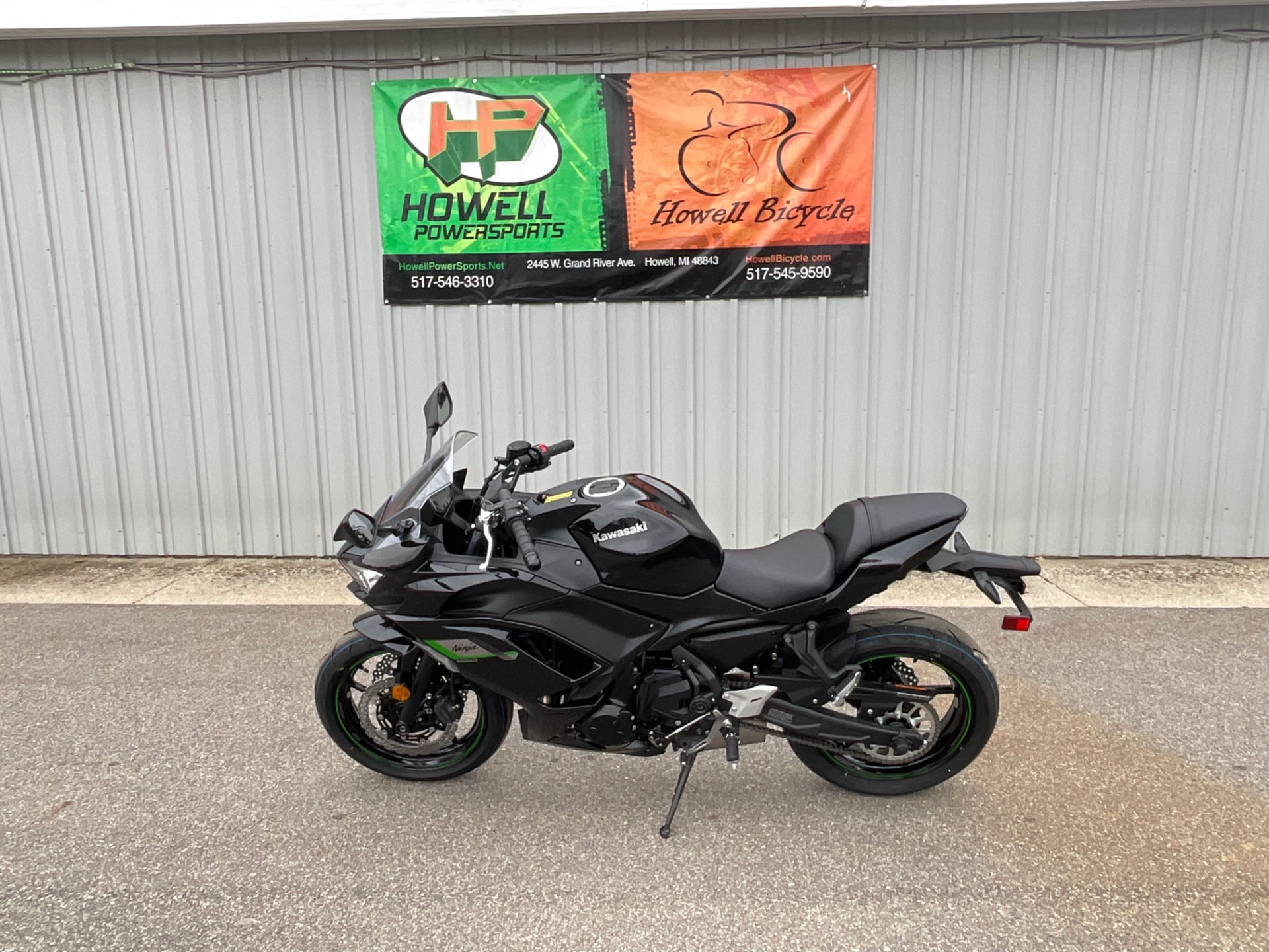 New 2025 Kawasaki Ninja 650 Motorcycles in Howell, MI