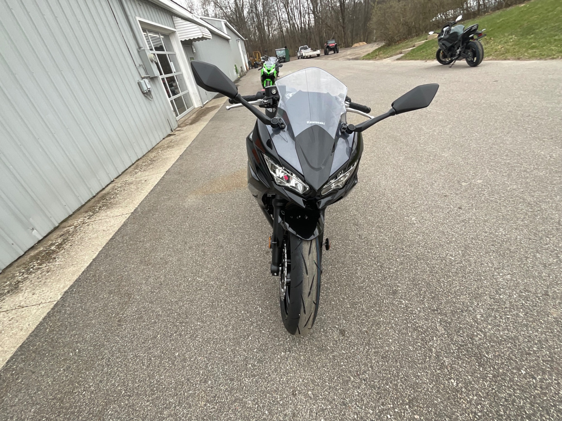 New 2025 Kawasaki Ninja 650 Motorcycles in Howell, MI