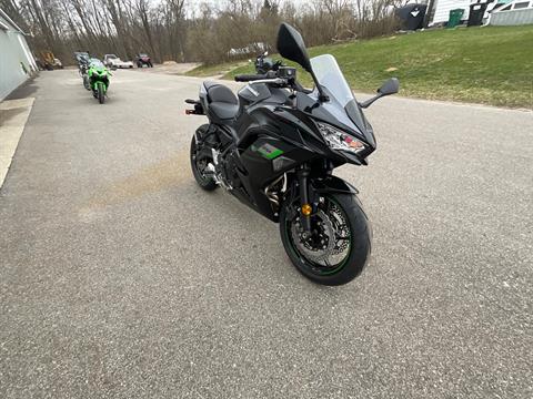 New 2025 Kawasaki Ninja® 650 Motorcycles in Howell, MI
