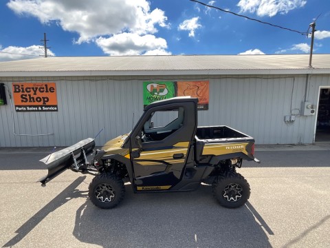 New 2025 Kawasaki RIDGE® Limited HVAC Utility Vehicles in Howell, MI