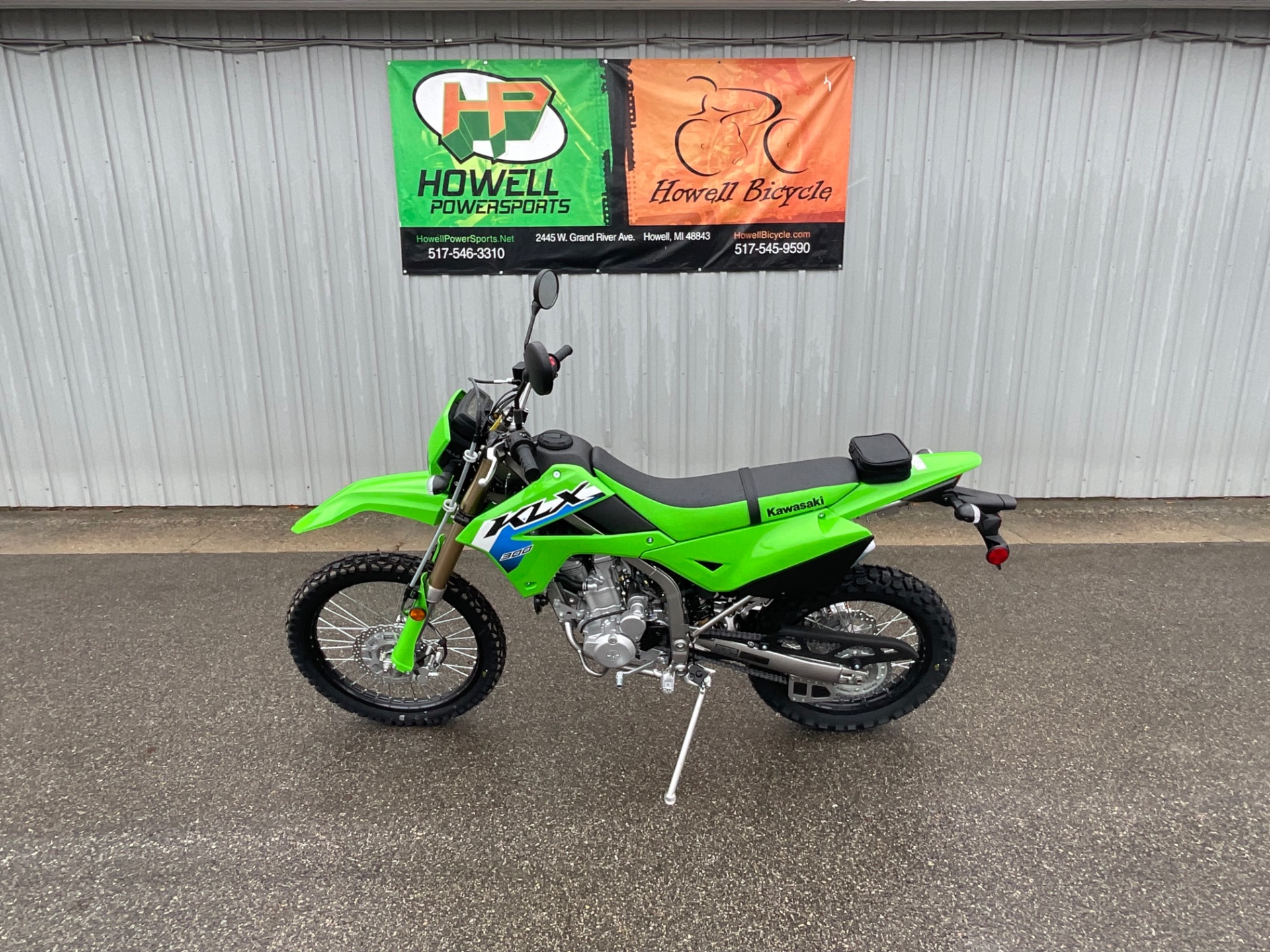 New 2026 Kawasaki KLX®300 Motorcycles in Howell, MI