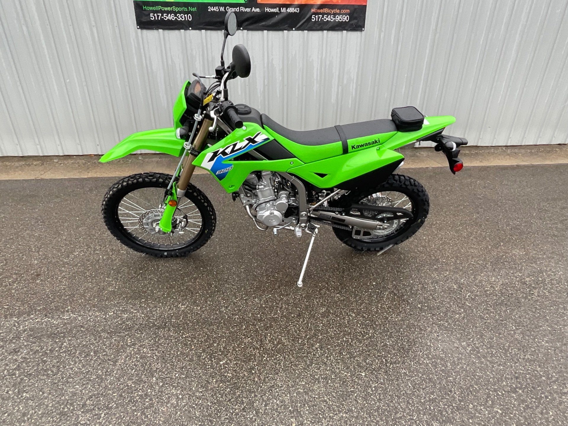 New 2026 Kawasaki KLX®300 Motorcycles in Howell, MI