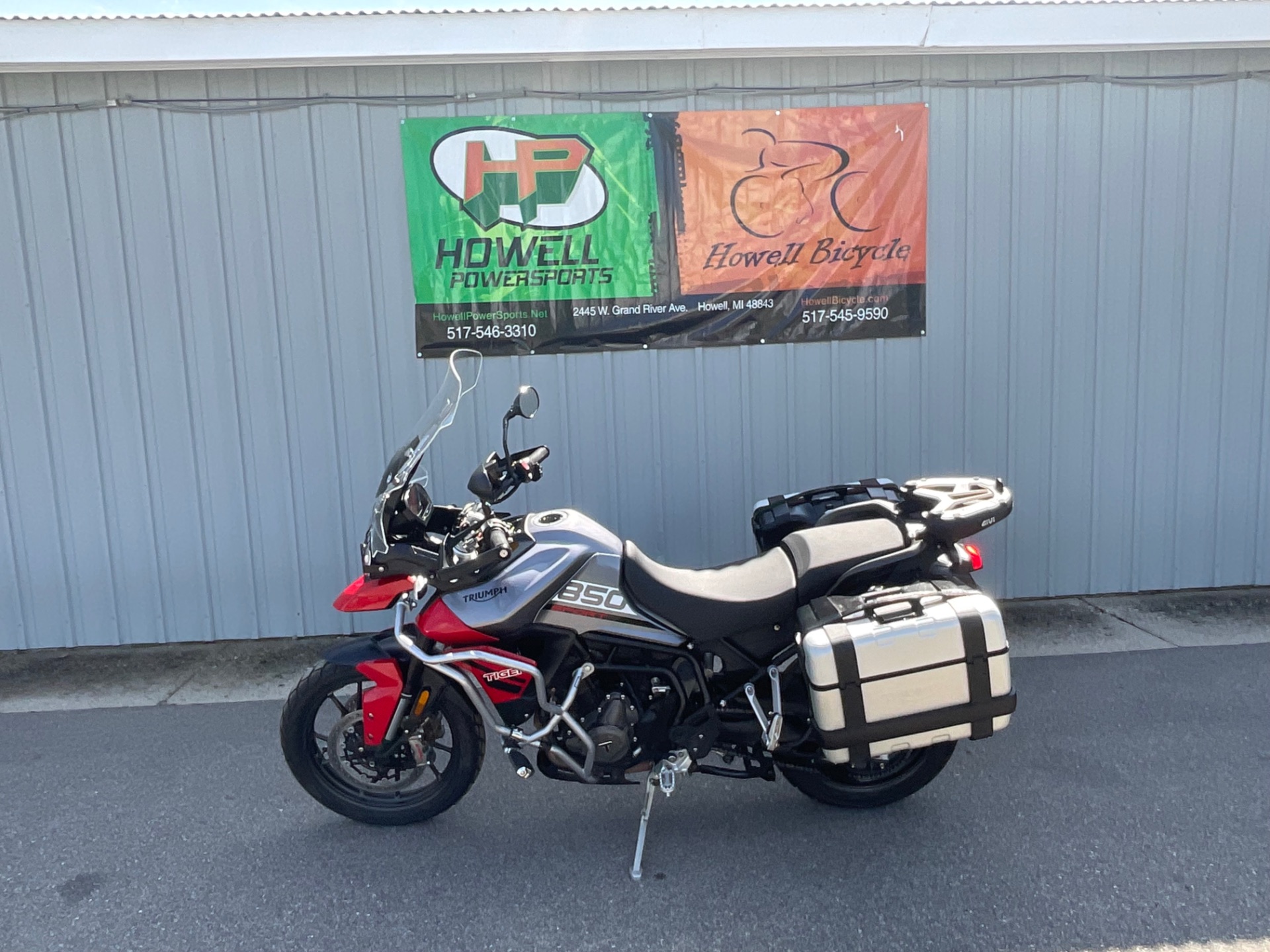 2023 Tiger 850 Sport