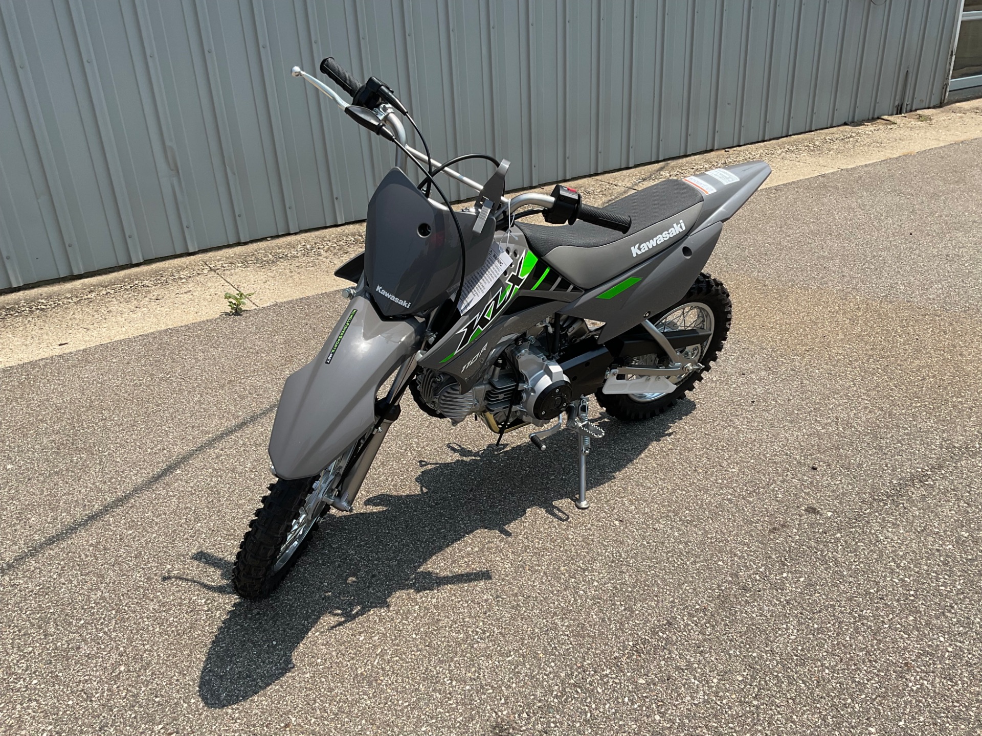 2025 Kawasaki KLX®110R 2