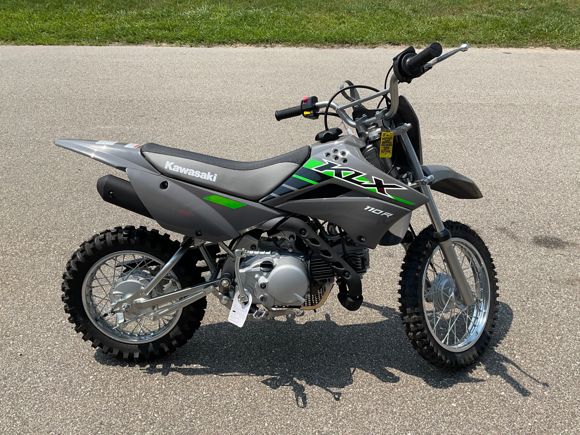 2025 Kawasaki KLX®110R 4