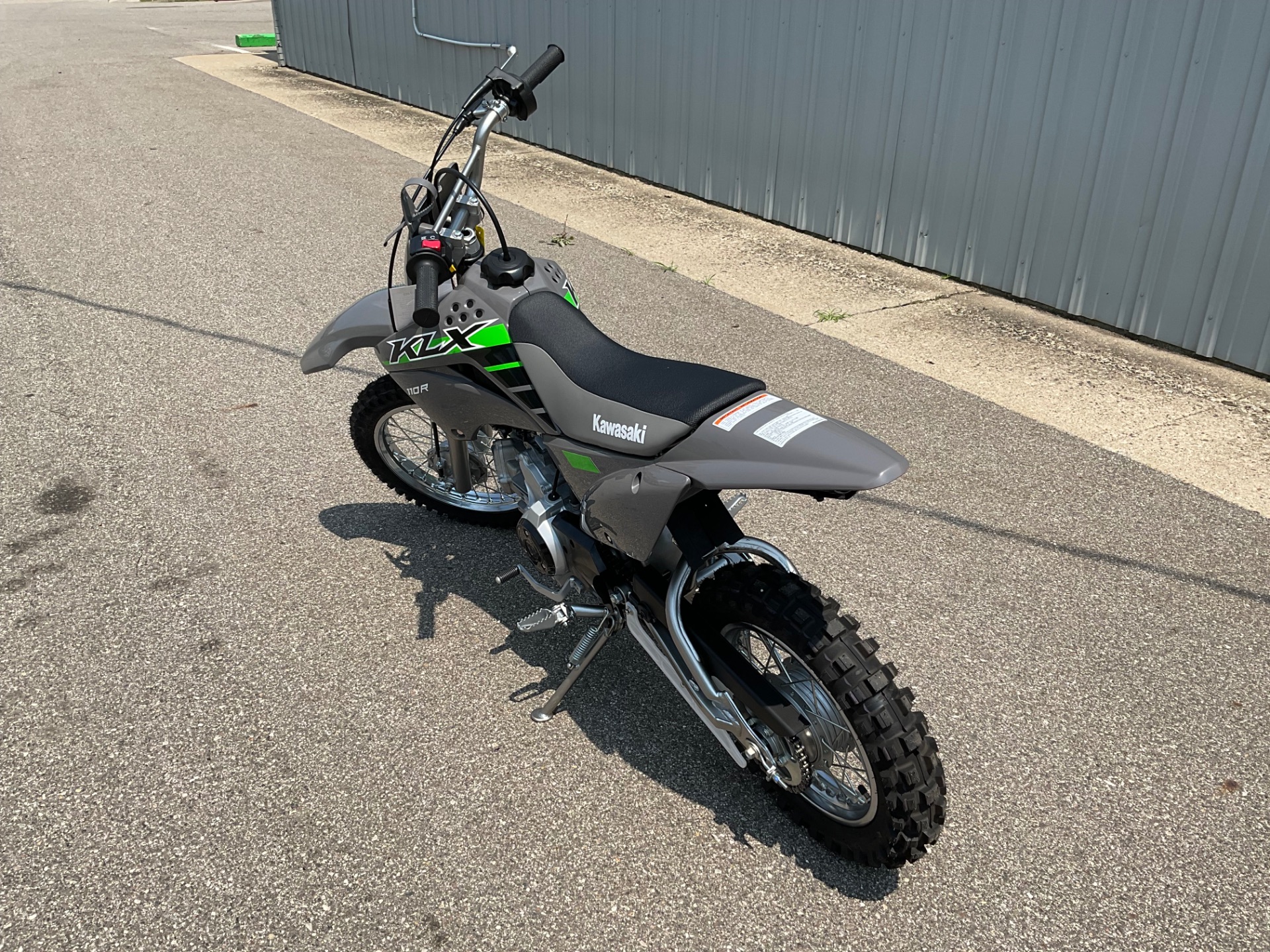 2025 Kawasaki KLX®110R 5