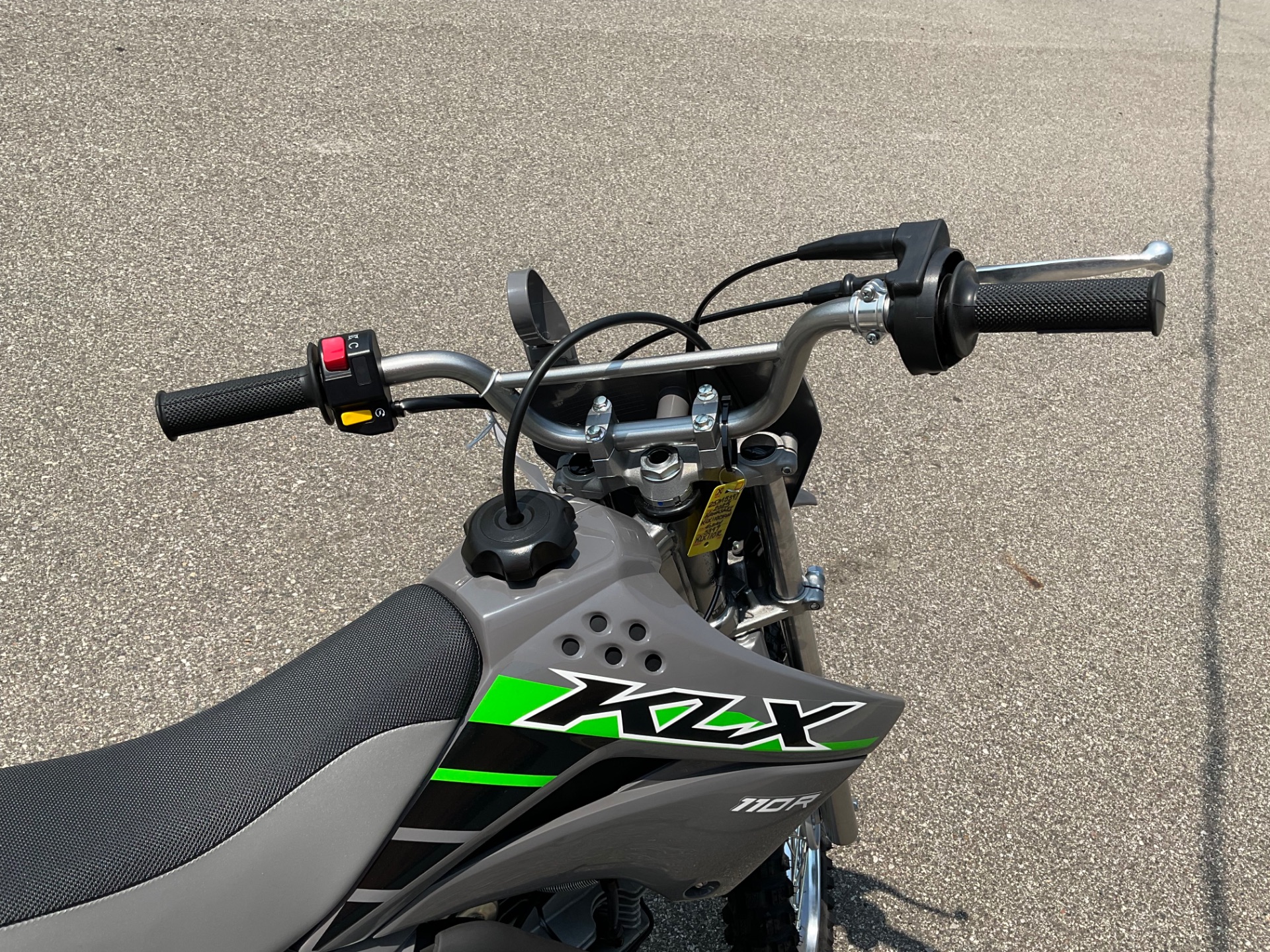 2025 Kawasaki KLX®110R 6