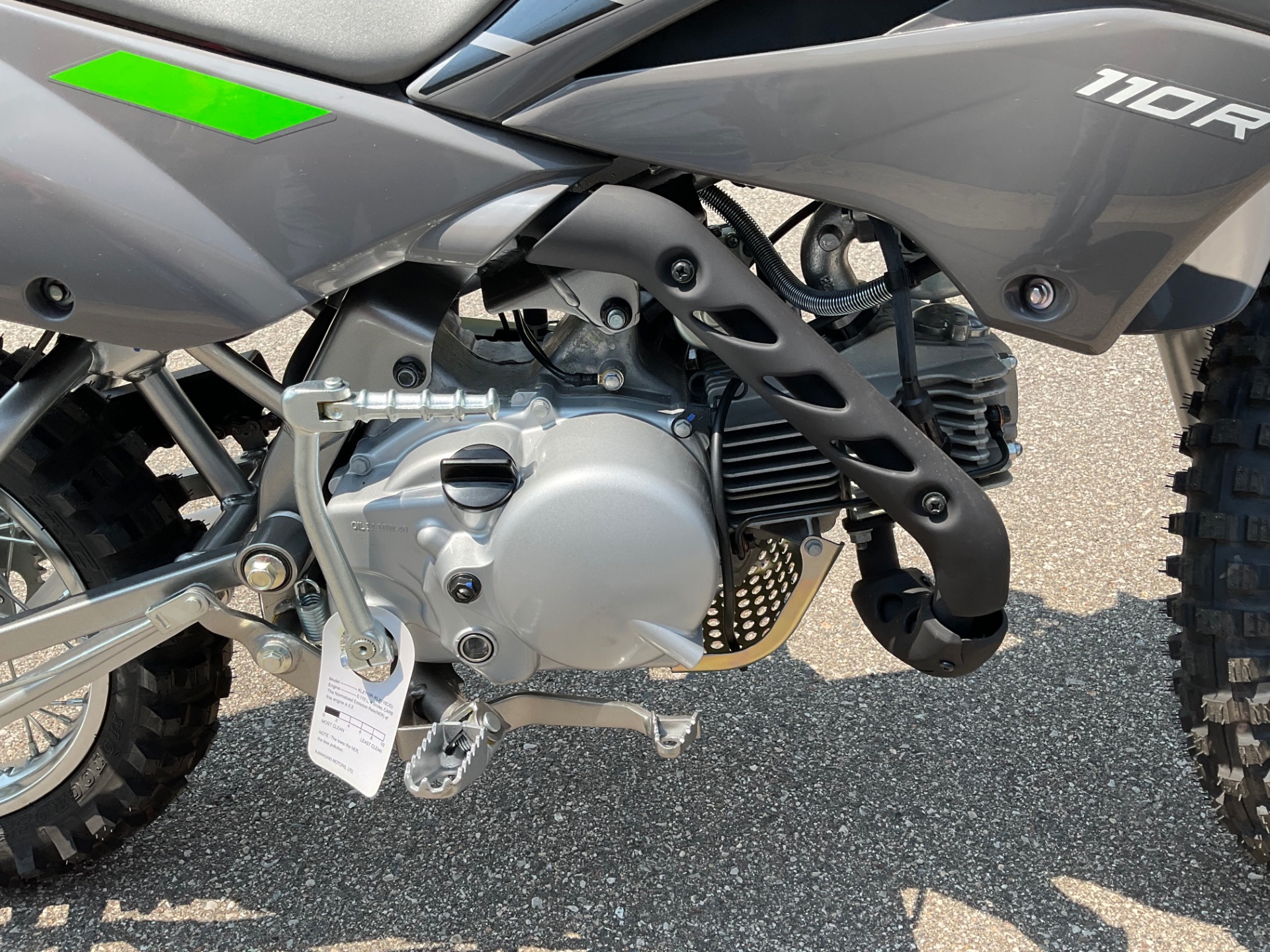 2025 Kawasaki KLX®110R 8