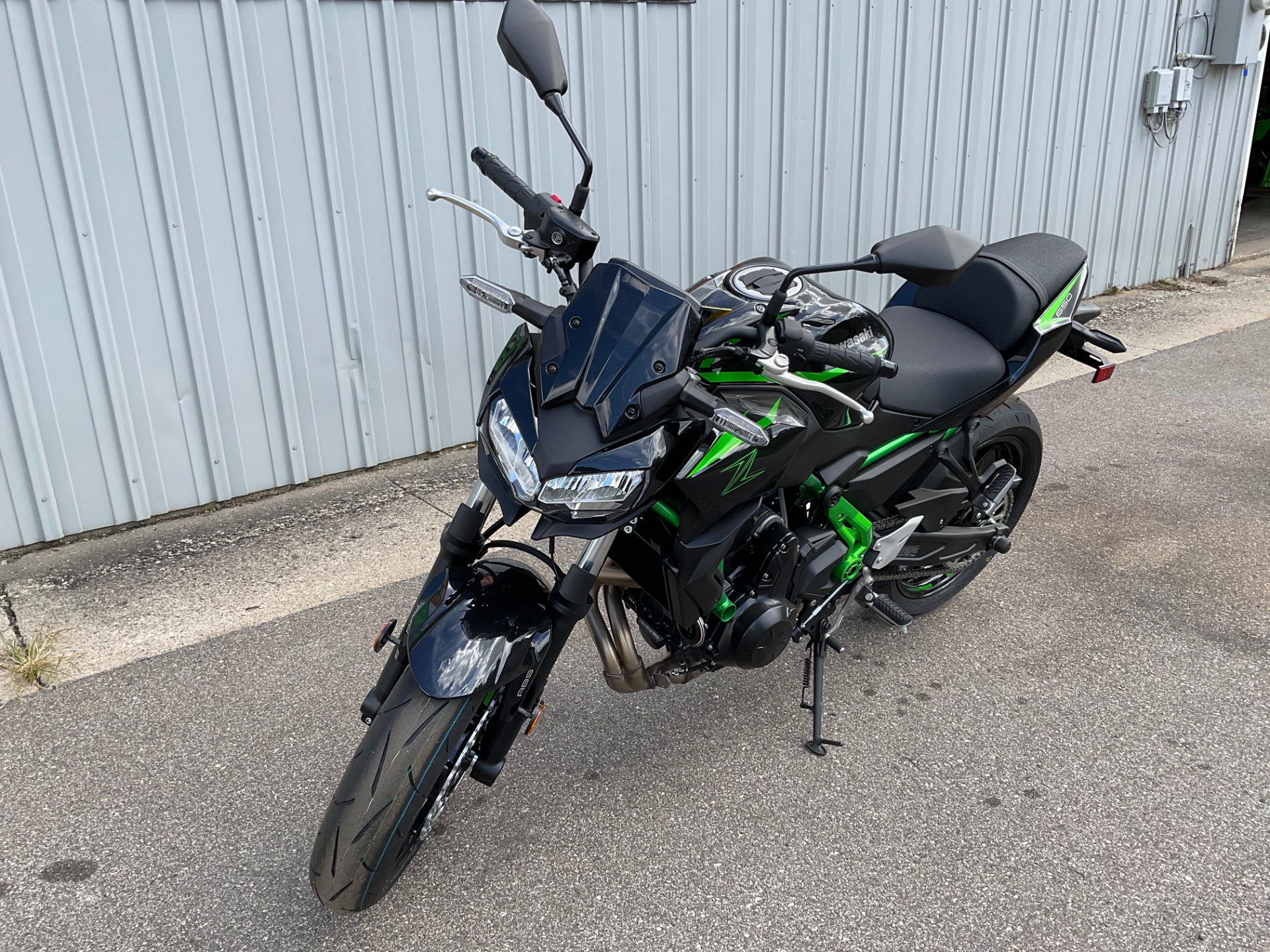 New 2025 Kawasaki Z650 ABS Motorcycles in Howell, MI