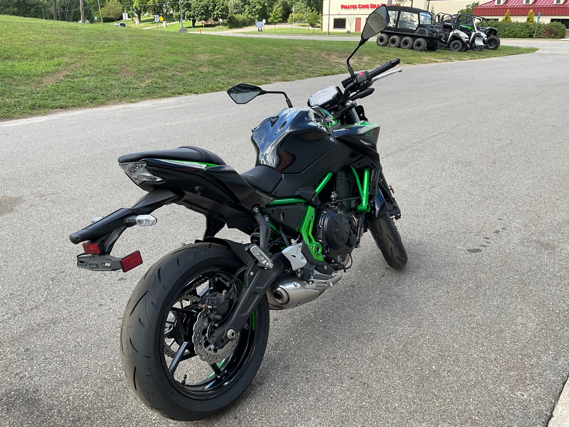 New 2025 Kawasaki Z650 ABS Motorcycles in Howell, MI