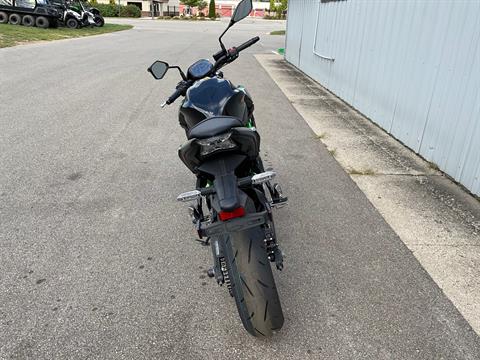 New 2025 Kawasaki Z650 ABS Motorcycles in Howell, MI