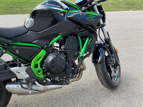 New 2025 Kawasaki Z650 ABS Motorcycles in Howell, MI