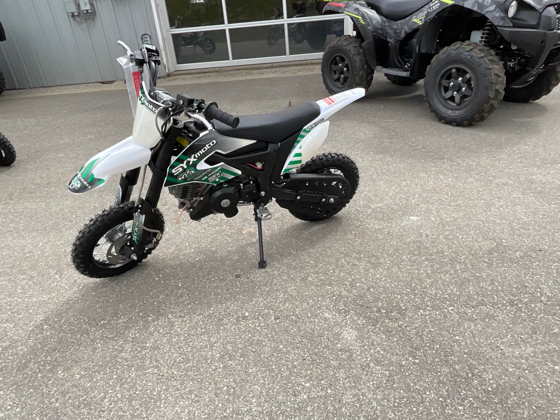 New 2021 ICEBEAR TEAROFF (PAD60-1) Motorcycles in Howell, MI