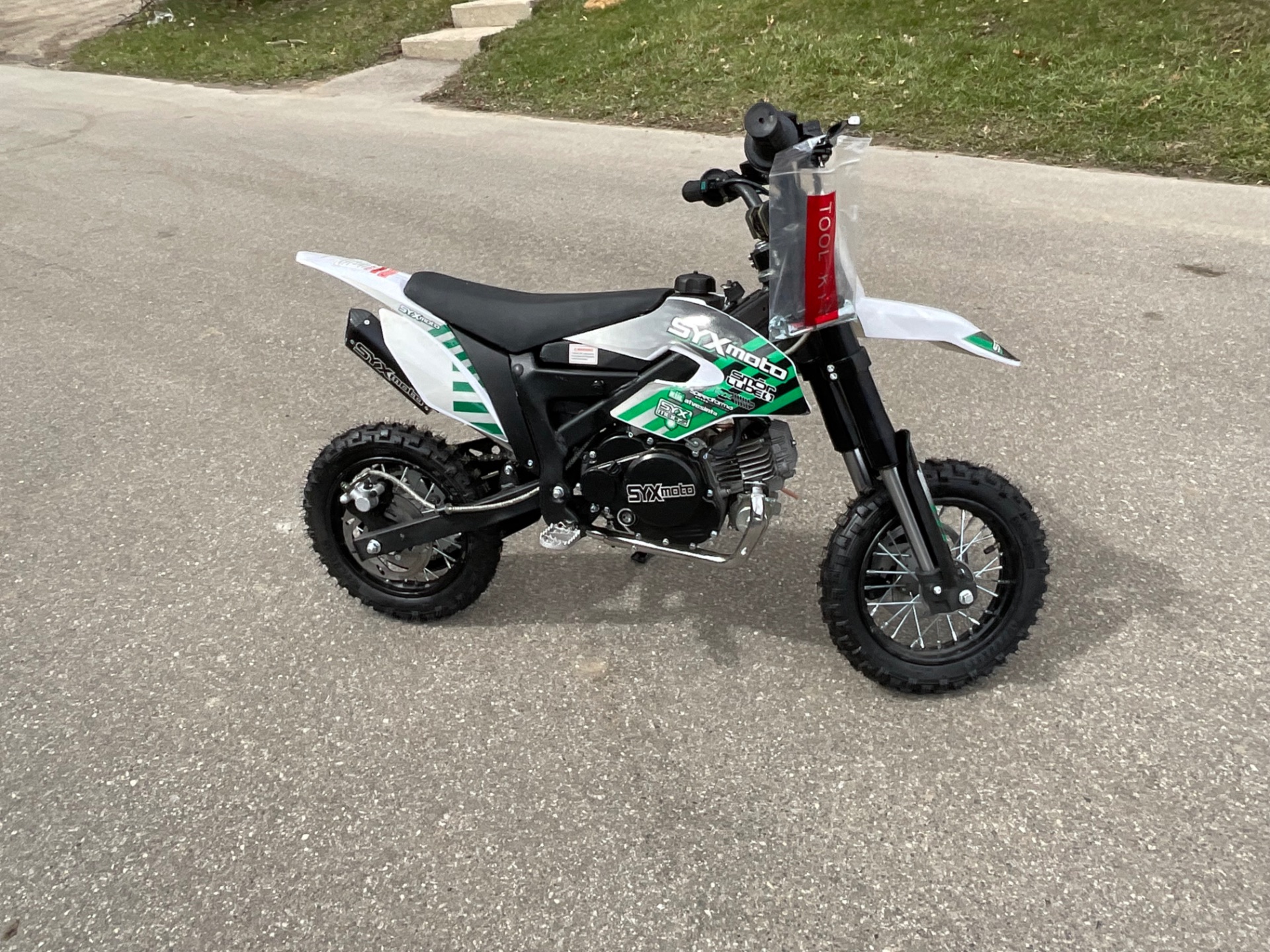 New 2021 ICEBEAR TEAROFF (PAD60-1) Motorcycles in Howell, MI