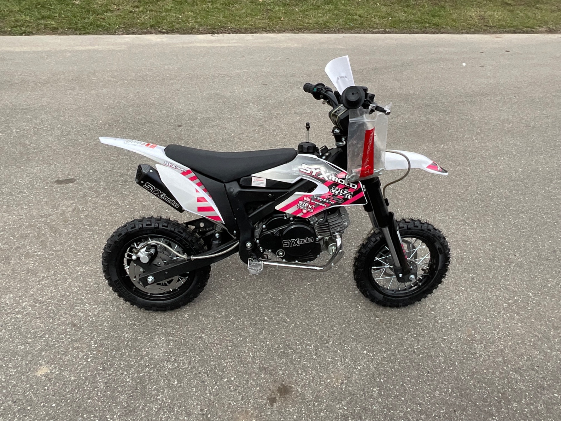 2021　ニューイヤープロモ New 2021 ICEBEAR TEAROFF (PAD60-1) Motorcycles in Howell, MI