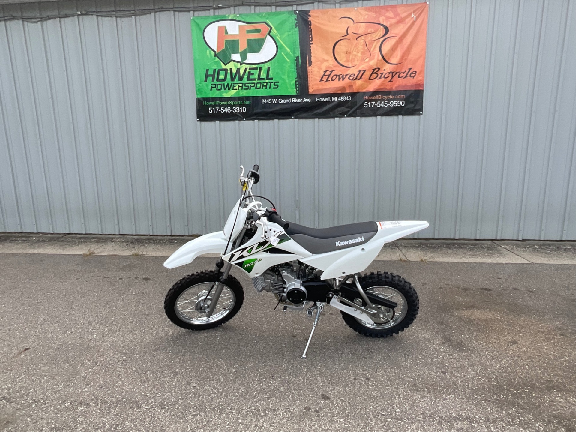 New 2026 Kawasaki KLX 110R L Motorcycles in Howell, MI