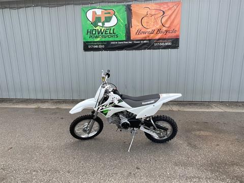 New 2026 Kawasaki KLX 110R L Motorcycles in Howell, MI