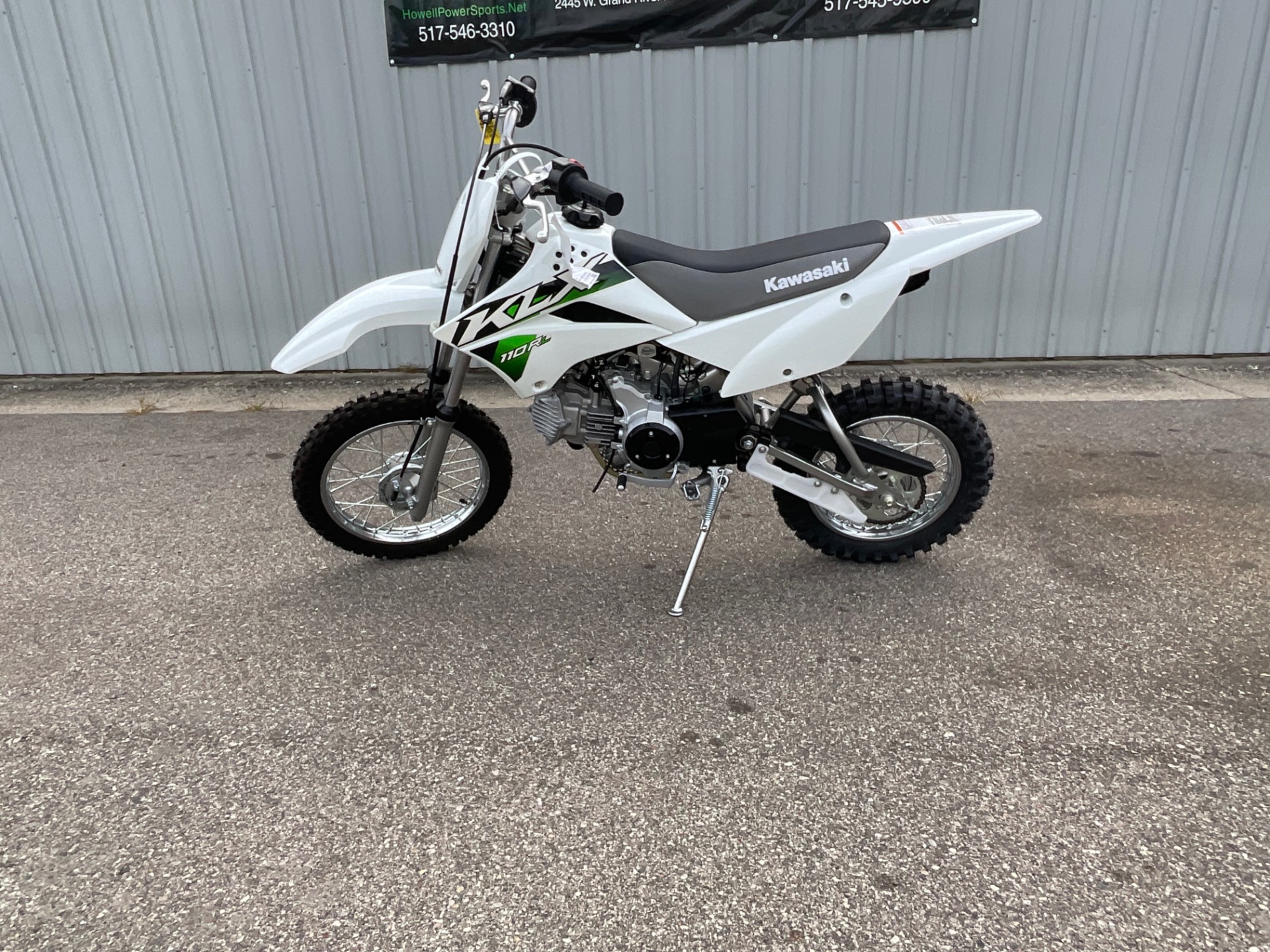 New 2026 Kawasaki KLX 110R L Motorcycles in Howell, MI