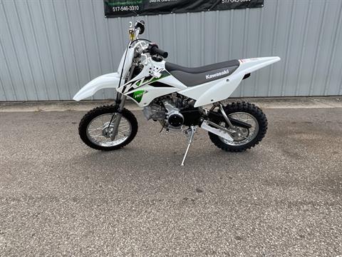 New 2026 Kawasaki KLX 110R L Motorcycles in Howell, MI