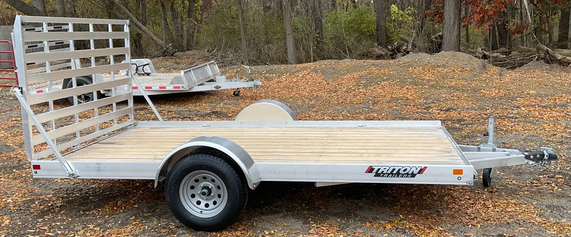 2024 FIT Series Hardwood Planks Trailers 120 in.