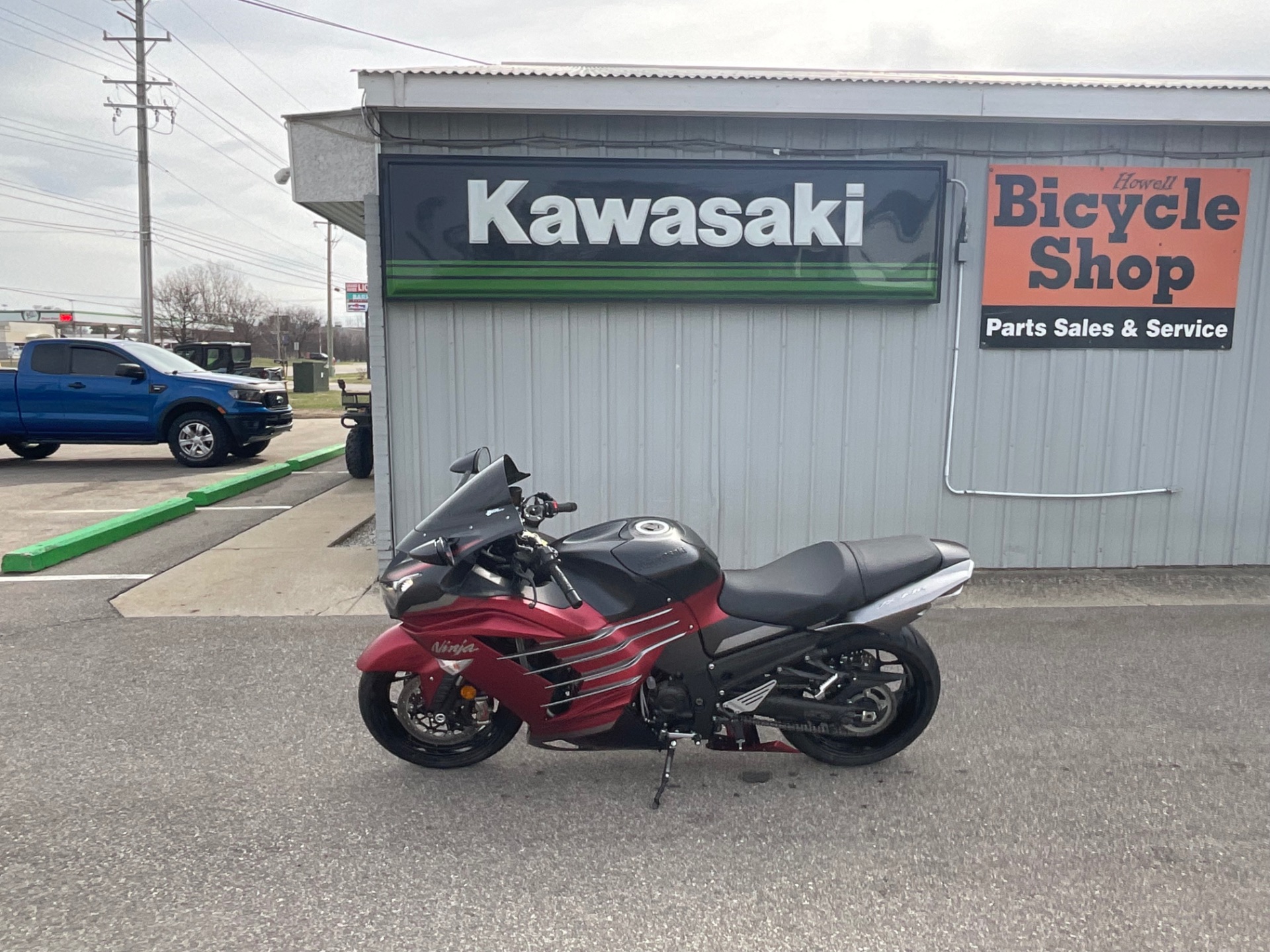 【300着限定】LIDNM DOUBLE CLOTH MOTORCYCLE Used 2025 Kawasaki Ninja® ZX™-14R ABS Motorcycles in Howell, MI