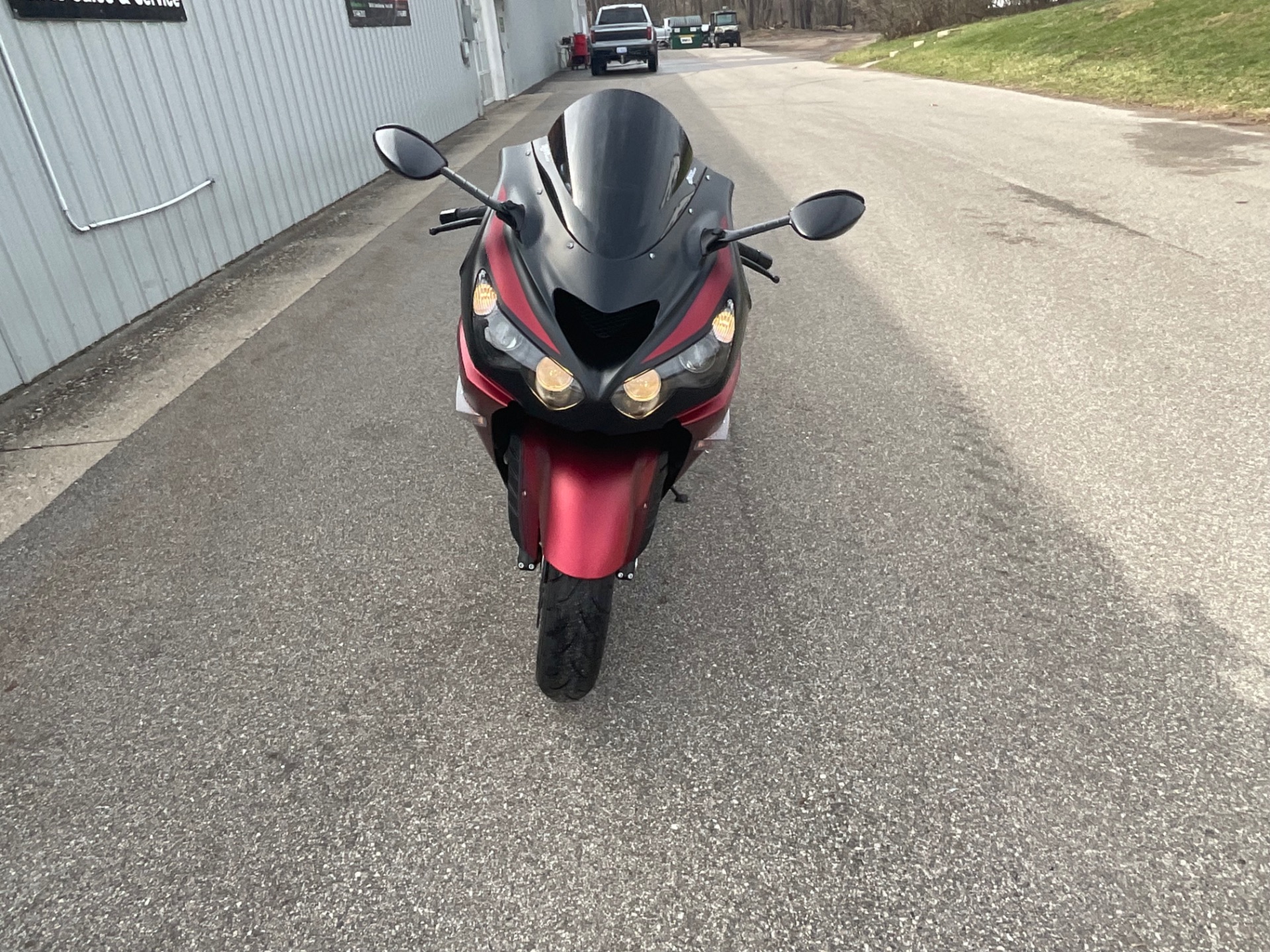 Used 2025 Kawasaki Ninja® ZX™-14R ABS Motorcycles in Howell, MI