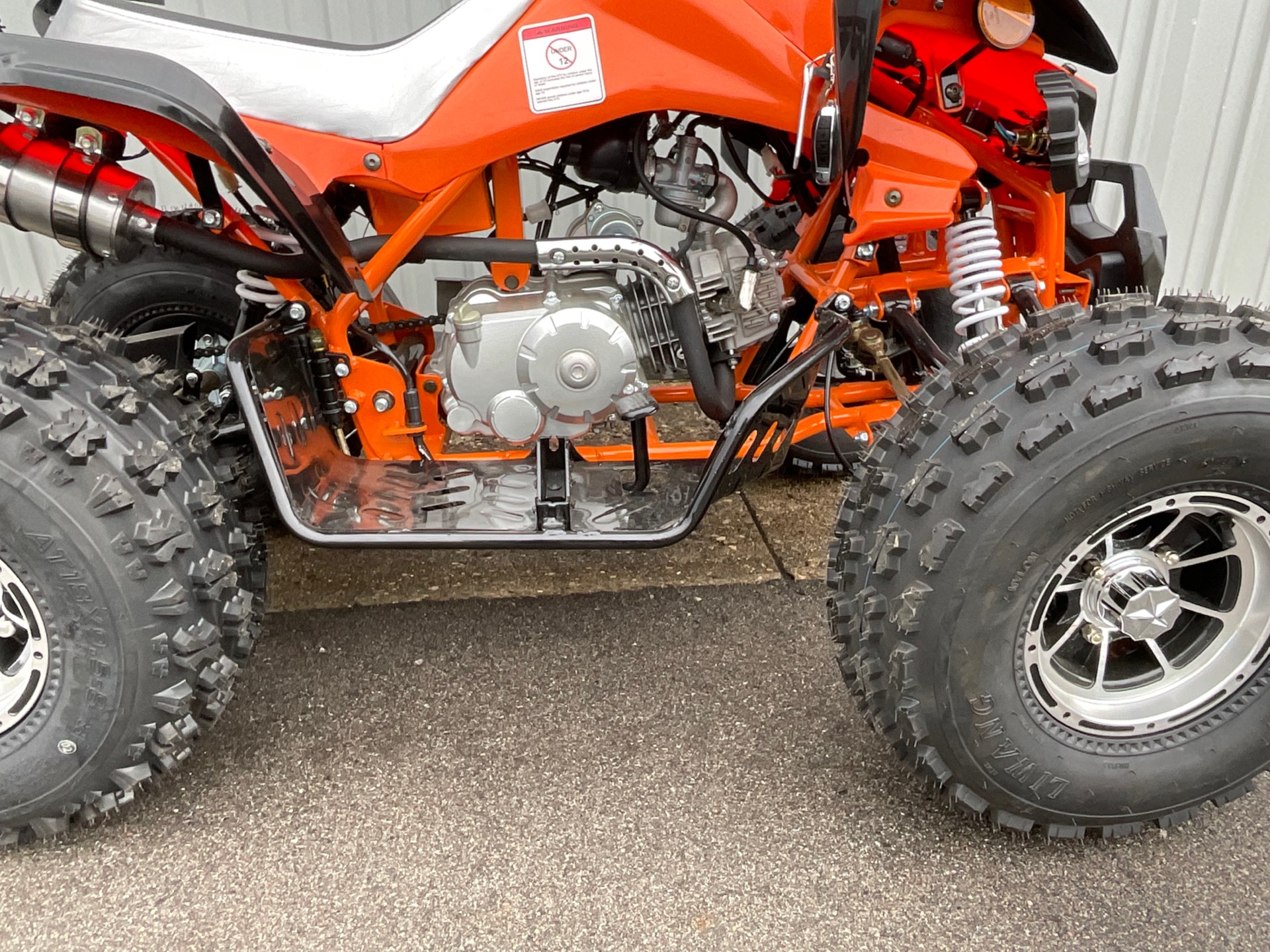 New 2021 Tao Motor Cheetah 125 ATVs in Howell, MI