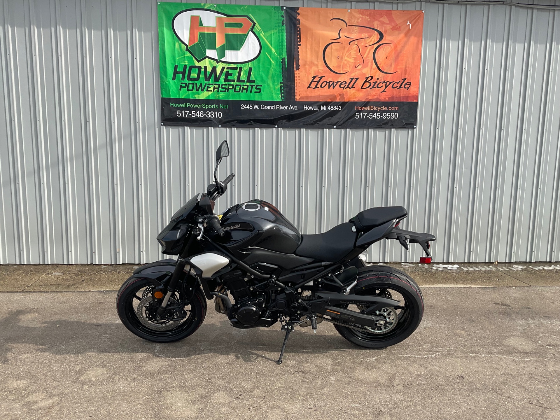 New 2025 Kawasaki Z900 ABS Motorcycles in Howell, MI