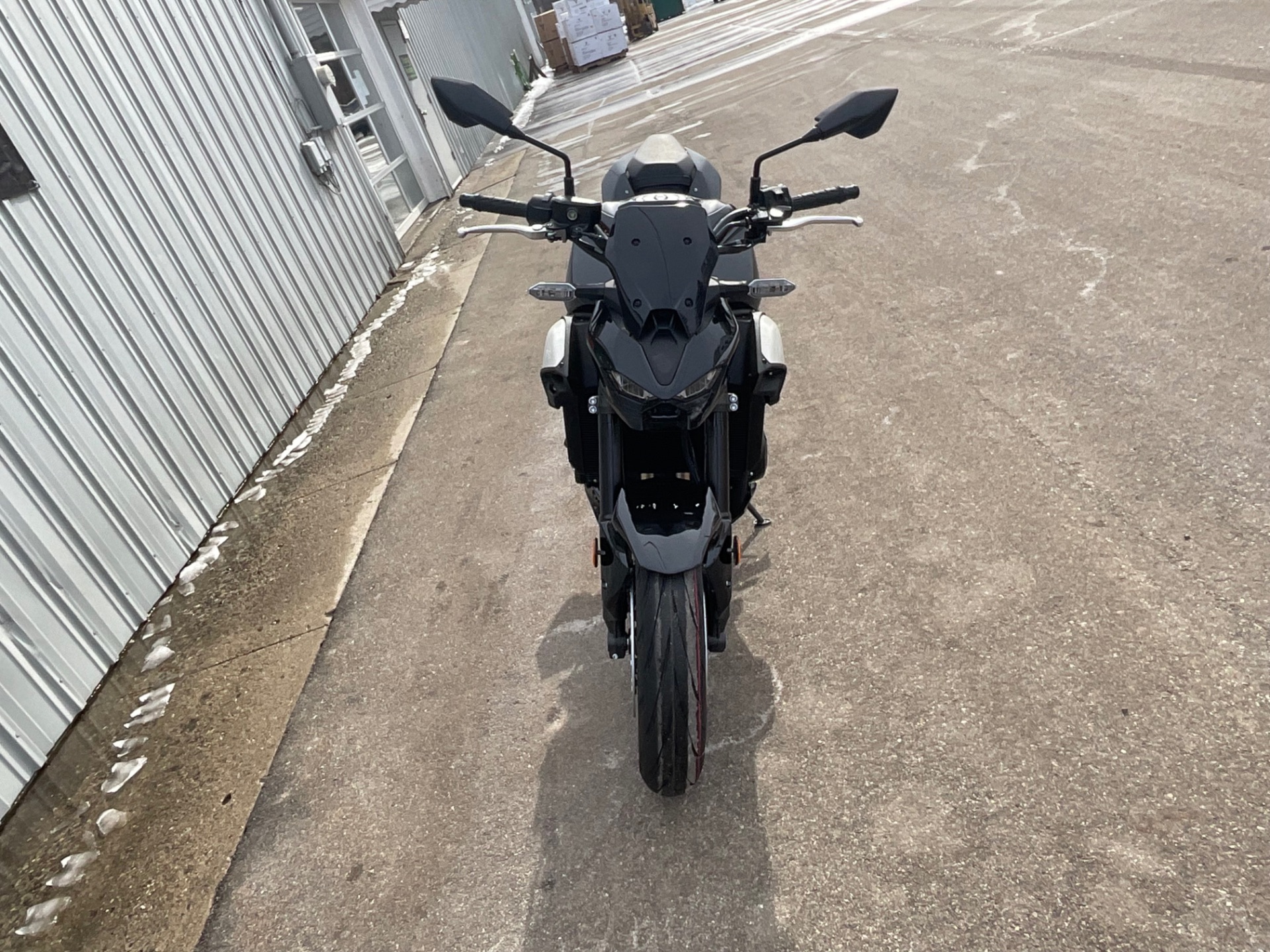 New 2025 Kawasaki Z900 ABS Motorcycles in Howell, MI