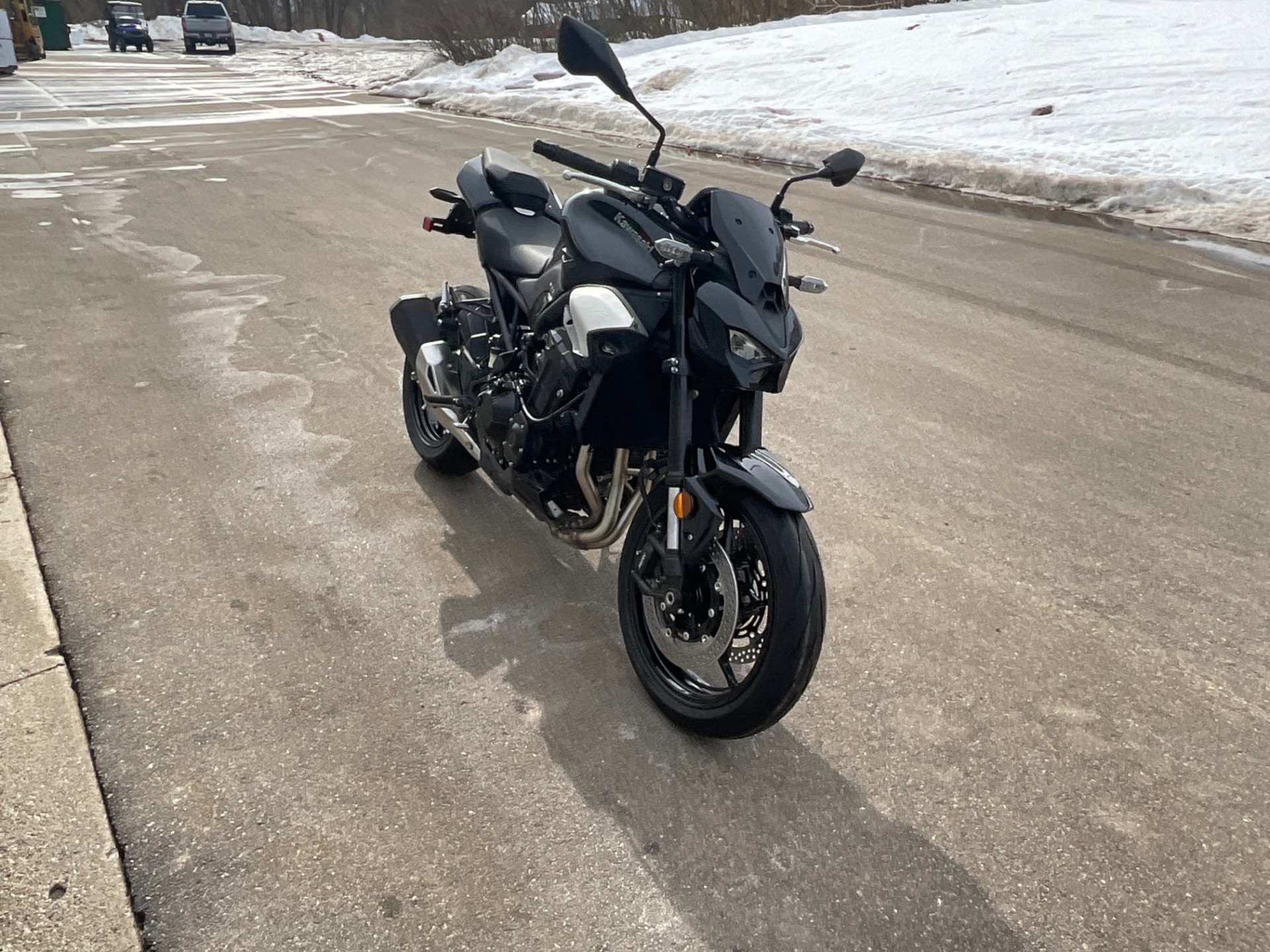 New 2025 Kawasaki Z900 ABS Motorcycles in Howell, MI