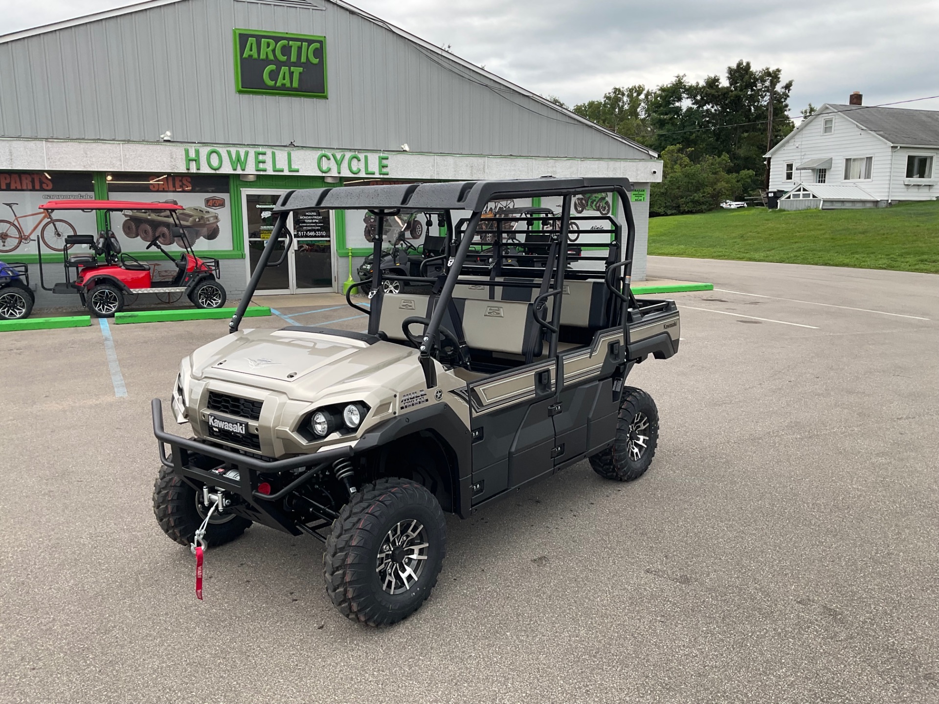 New 2024 Kawasaki MULE PRO-FXT 1000 LE Ranch Edition Utility