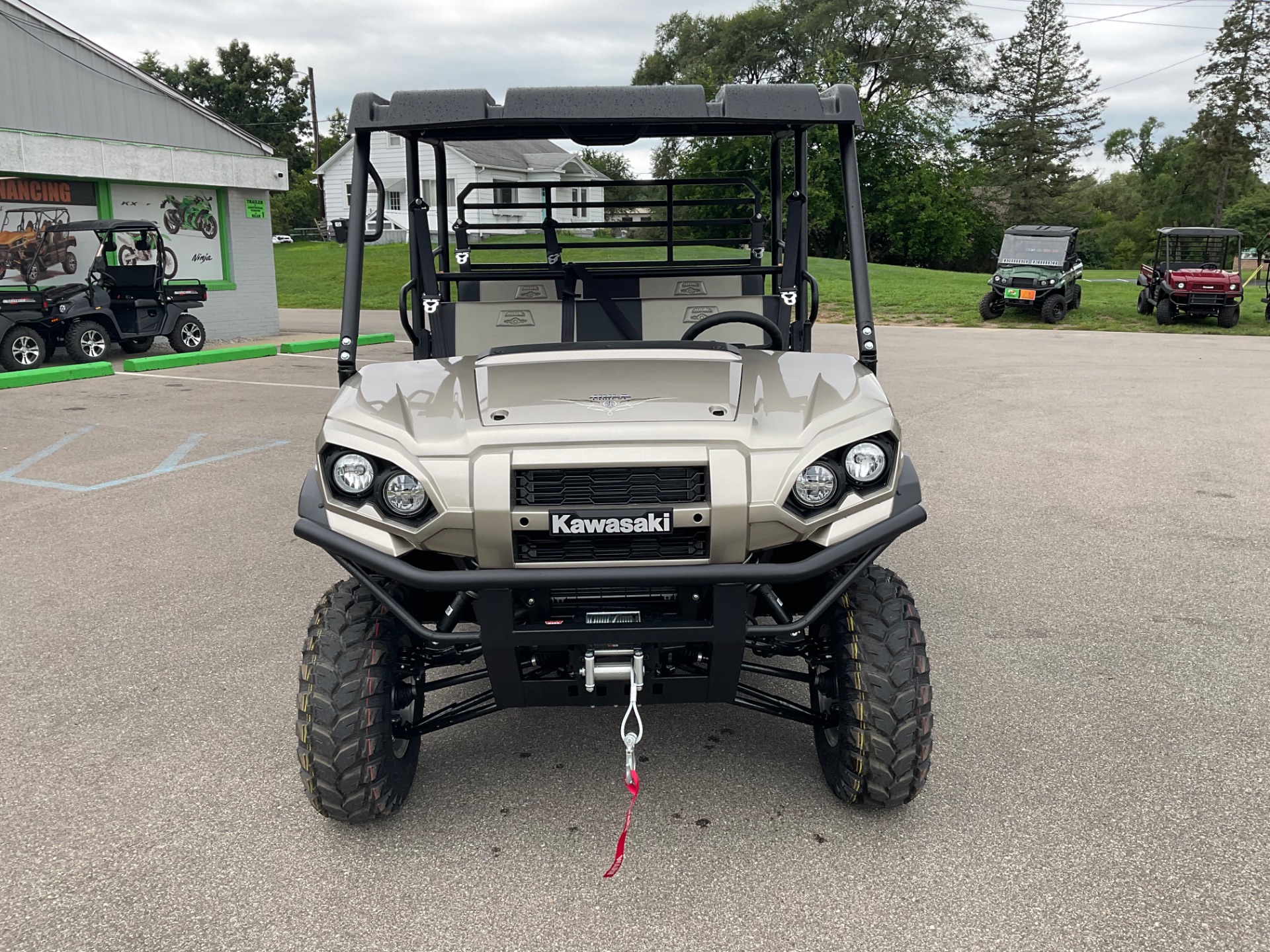 New 2024 Kawasaki MULE PRO-FXT 1000 LE Ranch Edition Utility