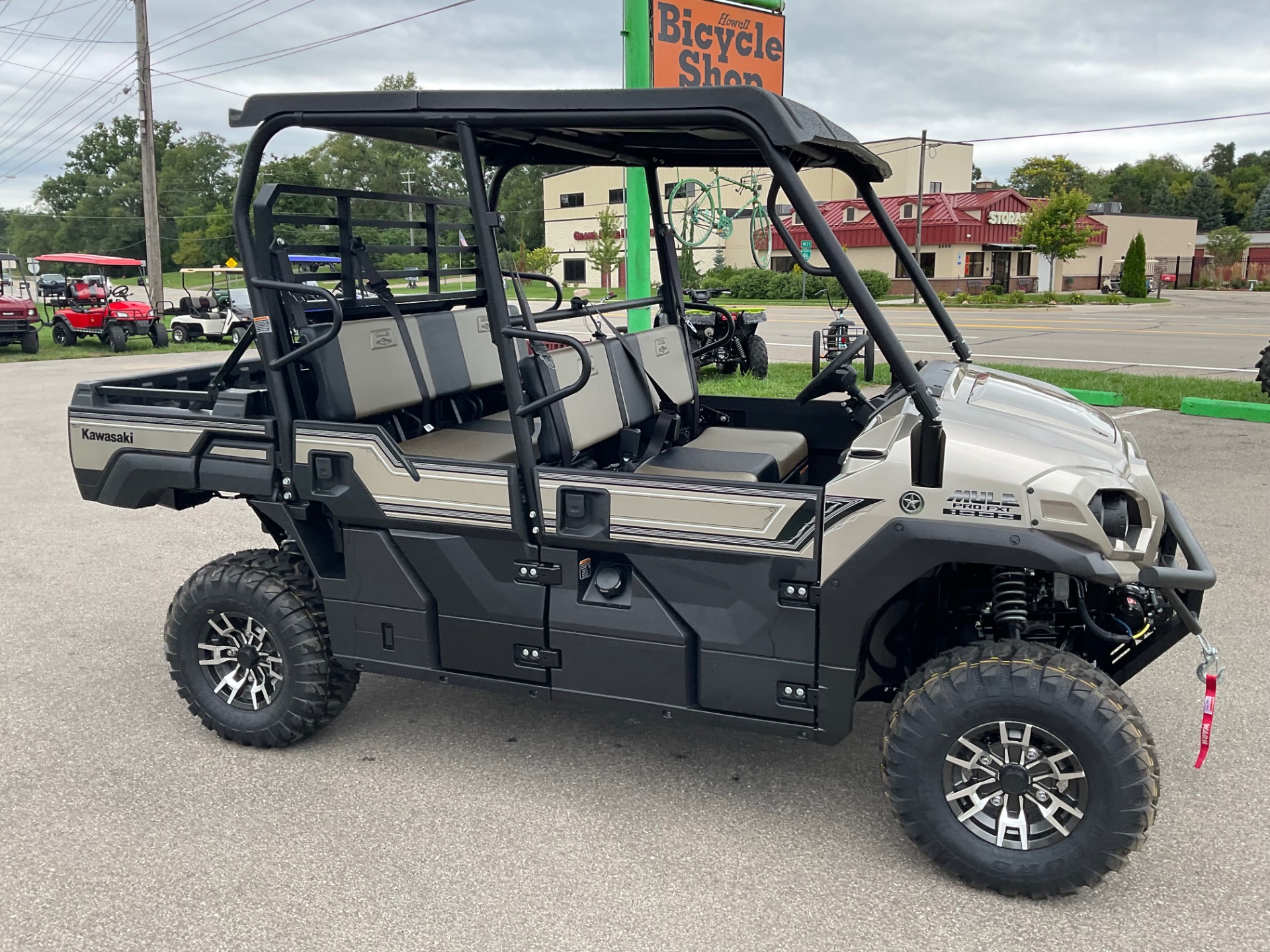 New 2024 Kawasaki MULE PRO-FXT 1000 LE Ranch Edition Utility