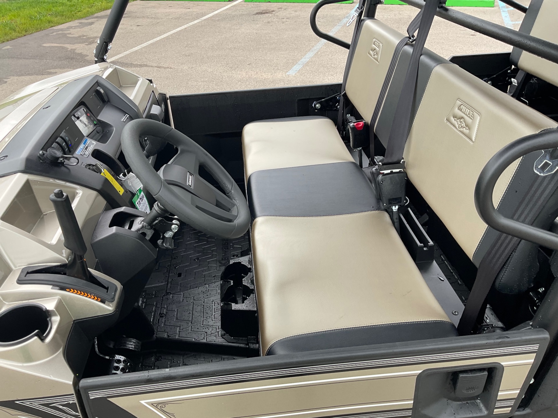 New 2024 Kawasaki MULE PRO-FXT 1000 LE Ranch Edition Utility