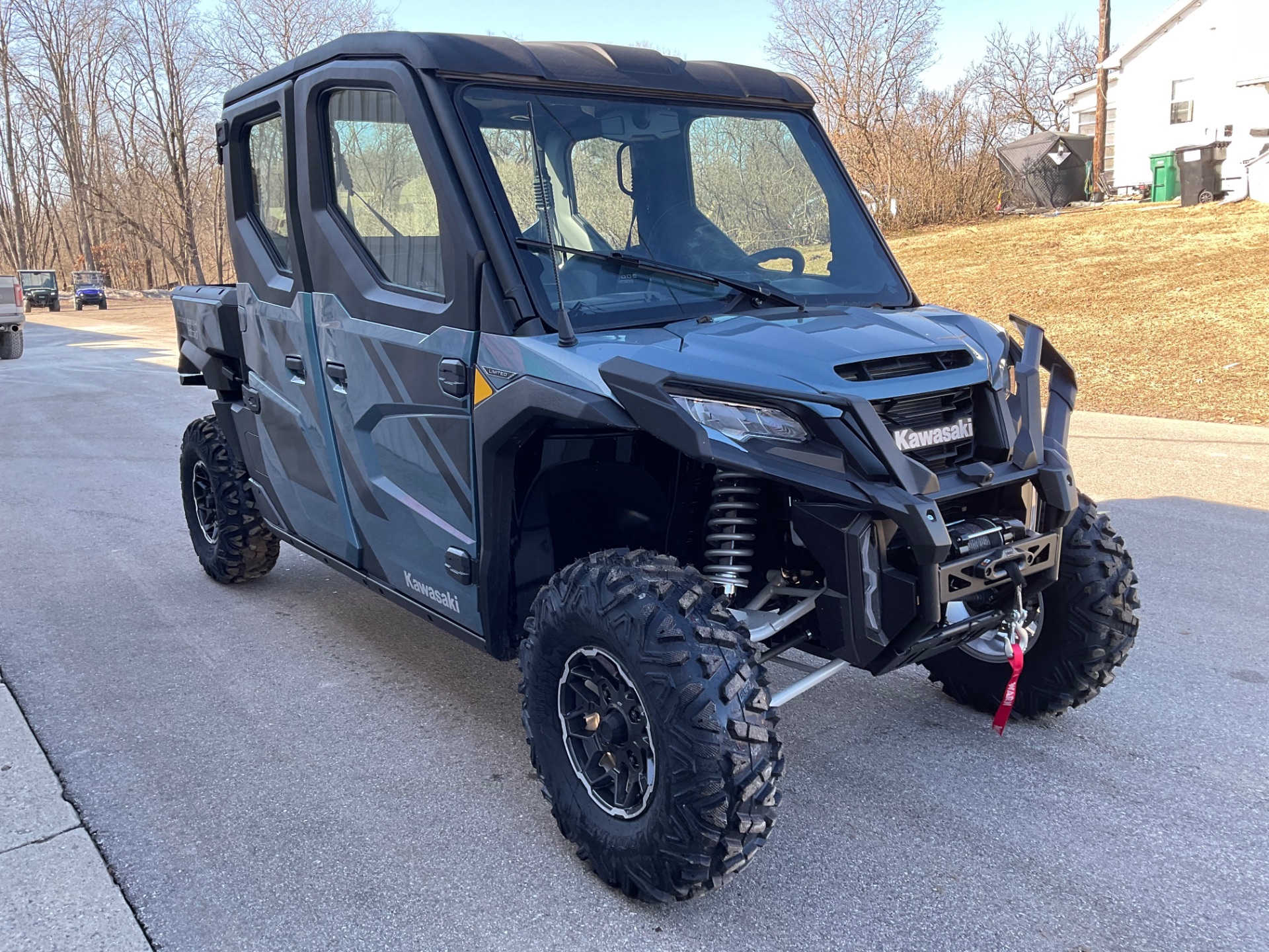 2025 RIDGE® XR CREW Limited HVAC