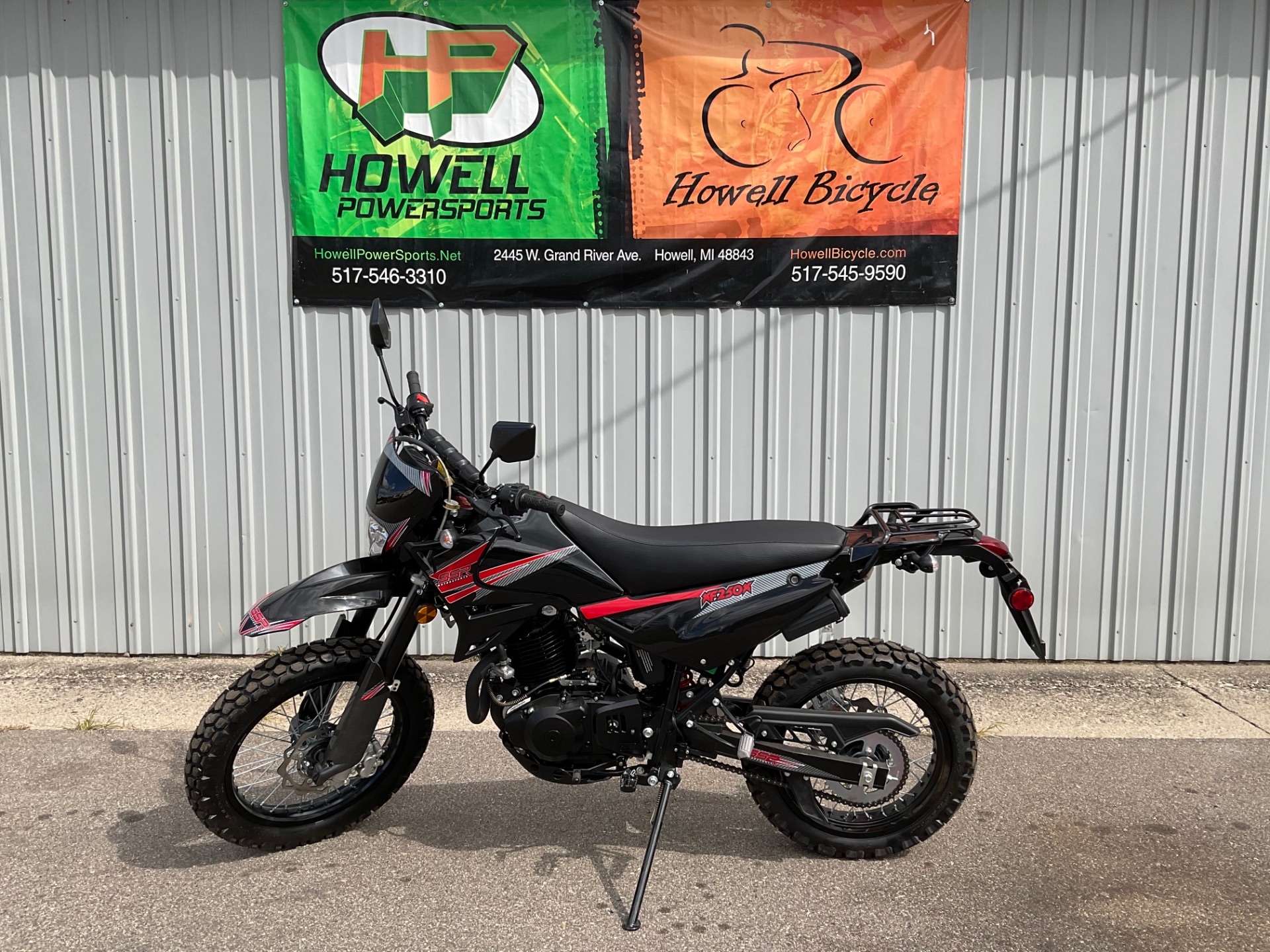 New 2023 SSR Motorsports XF250X Dual Sport Motorcycles in Howell, MI