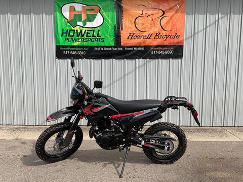 New 2023 SSR Motorsports XF250X Dual Sport Motorcycles in Howell, MI