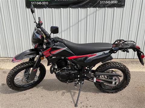 New 2023 SSR Motorsports XF250X Dual Sport Motorcycles in Howell, MI