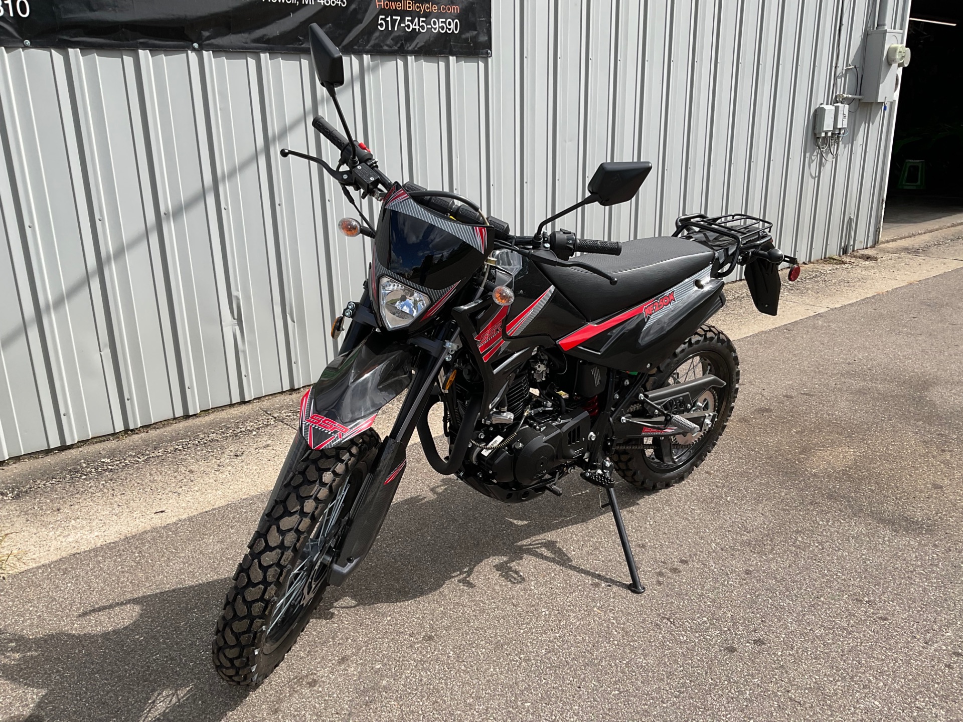New 2023 SSR Motorsports XF250X Dual Sport Motorcycles in Howell, MI