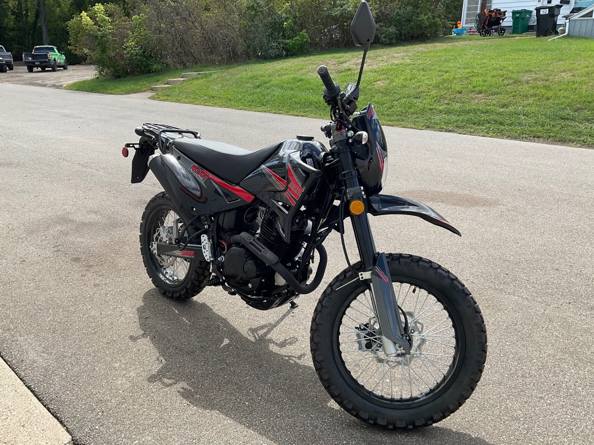 New 2023 SSR Motorsports XF250X Dual Sport Motorcycles in Howell, MI