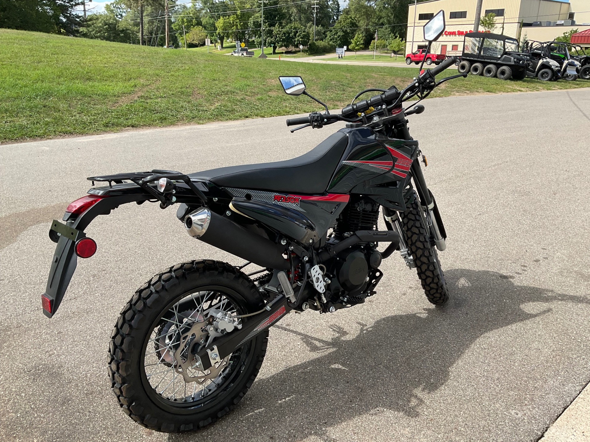 New 2023 SSR Motorsports XF250X Dual Sport Motorcycles in Howell, MI - Main Image